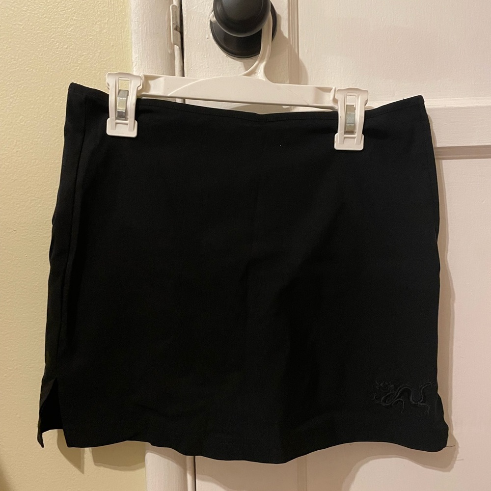 UNIF Liu Black Skort Small